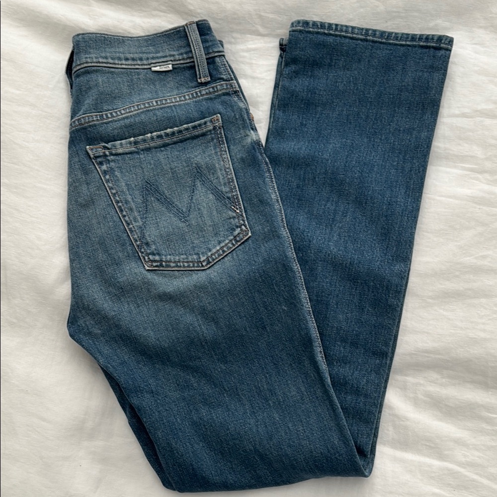 MOTHER Women's Blue Jeans